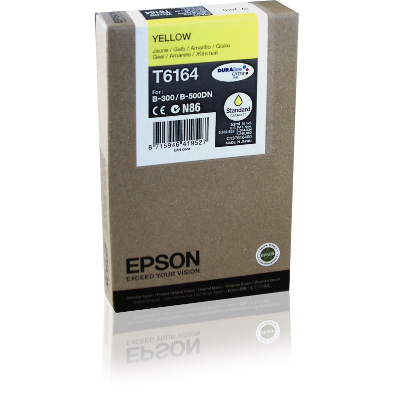 Epson SC Yellow 3.5k ink cartridge 1 pc(s) Original